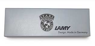 LAMY（ラミー）製 ボールペン「S.T.A.R.S.別注モデル」