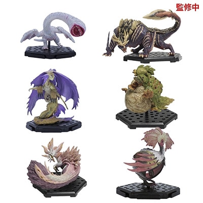 カプコンフィギュアビルダー モンスターハンター スタンダードモデルPlus Vol.19　（1BOX/6個入り）