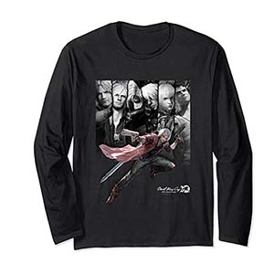 Devil May Cry 20th Long Sleeve T-Shirt