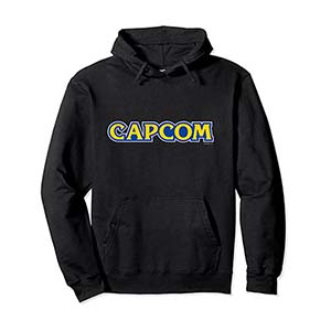 CAPCOM logo Pullover Hoodie
