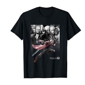 Devil May Cry 20th T-Shirt