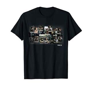 RESIDENT EVIL 4,5,6 T-Shirt