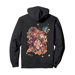 CAPCOM FIGHTING COLLECTION Pullover Hoodie