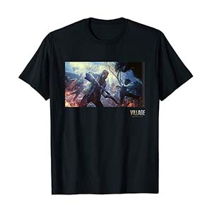 RESIDENT EVIL VILLAGE Ethan T-Shirt