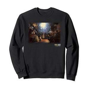 RESIDENT EVIL VILLAGE The Four Lords Sweatshirt