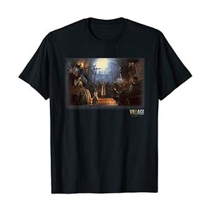 RESIDENT EVIL VILLAGE The Four Lords　T-Shirt