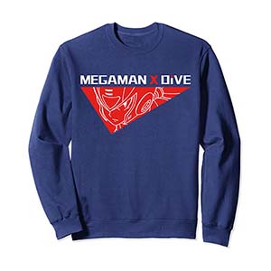 MEGAMAN X DiVE ZERO Sweatshirt