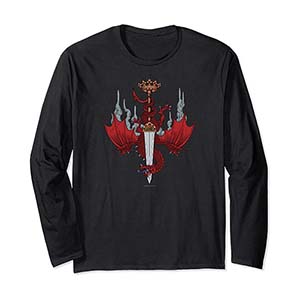 Dragon's Dogma: Imperial Capital Emblem Long Sleeve T-Shirt