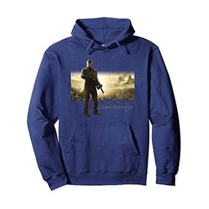RESIDENT EVIL VILLAGE GOLD EDITION CHRIS Pullover Hoodie