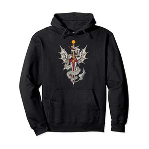 Dragon's Dogma Online: The Ivory Order Pullover Hoodie