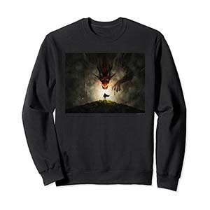 Dragon's Dogma 10th Anniversary Art Sweatshirt