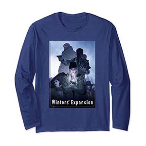 RESIDENT EVIL VILLAGE Winters' Expansion Long Sleeve T-Shirt