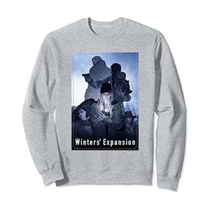 RESIDENT EVIL VILLAGE Winters' Expansion Sweatshirt