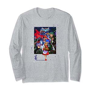 Vampire Savior Long Sleeve T-Shirt