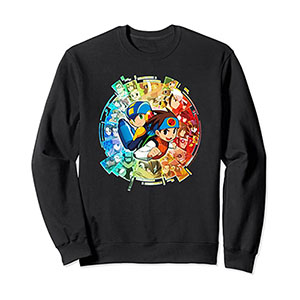 MEGA MAN BATTLE NETWORK LEGACY COLLECTION ART Sweatshirt