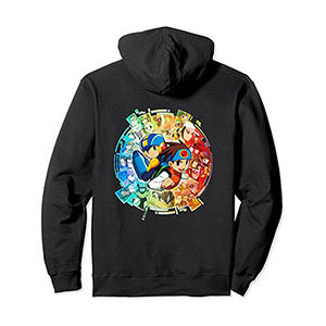 MEGA MAN BATTLE NETWORK LEGACY COLLECTION ART Pullover Hoodie