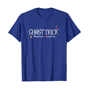 GHOST TRICK Logo T-Shirt