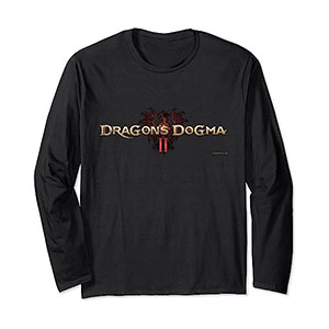 Dragon's Dogma 2 LOGO Long Sleeve T-Shirt