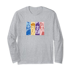 Apollo Justice: Ace Attorney Trilogy ~Girls Selection~ Long Sleeve T-Shirt