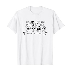 STREET FIGHTER II Line Art (B) T-Shirt
