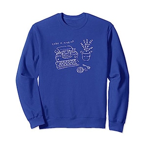 RESIDENT EVIL Line Art (A) Sweatshirt
