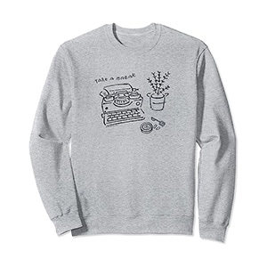 RESIDENT EVIL Line Art (B) Sweatshirt