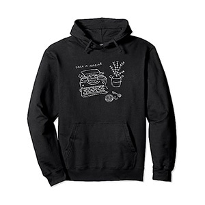 RESIDENT EVIL Line Art (A) Pullover Hoodie
