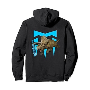 EXOPRIMAL &quotM" TRICERATOPS Pullover Hoodie