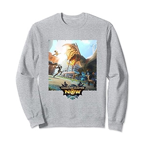 Monster Hunter Now Rathalos Sweatshirt