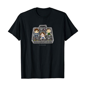 CAPCOM×B-SIDE LABEL CAPCOM40th RESIDENT EVIL T-Shirt