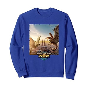 Monster Hunter Now Rathalos & Rathian Sweatshirt