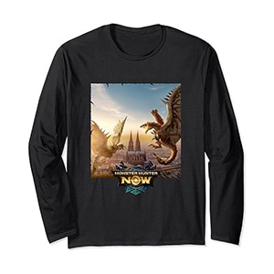 Monster Hunter Now Rathalos & Rathian Long Sleeve T-Shirt