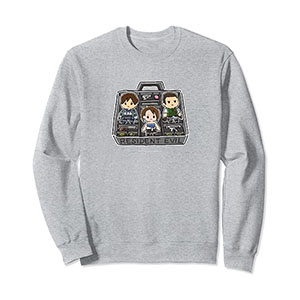 CAPCOM×B-SIDE LABEL CAPCOM40th RESIDENT EVIL Sweatshirt