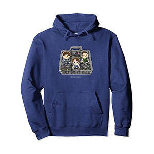 CAPCOM×B-SIDE LABEL CAPCOM40th RESIDENT EVIL Pullover Hoodie