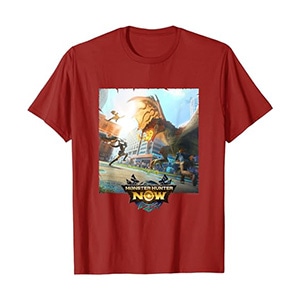 Monster Hunter Now Rathalos T-Shirt