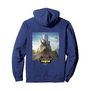 Monster Hunter Now Diablos Pullover Hoodie