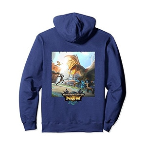 Monster Hunter Now Rathalos Pullover Hoodie