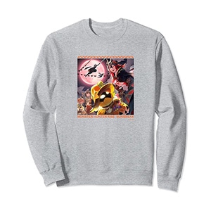 Monster Hunter Rise: Sunbreak Halloween Sweatshirt