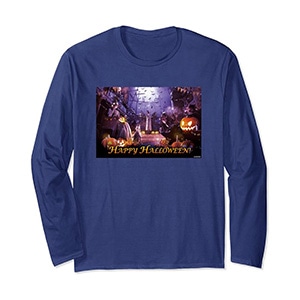 Resident Evil Village Halloween Long Sleeve T-Shirt