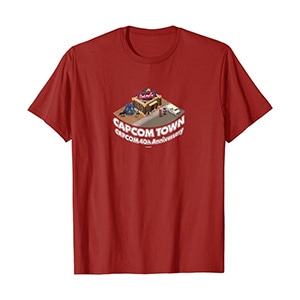 CAPCOM 40th Anniversary CAPCOM TOWN Devil May Cry T-Shirt