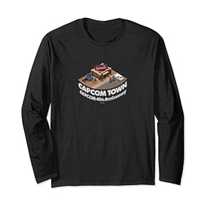 CAPCOM 40th Anniversary CAPCOM TOWN Devil May Cry Long Sleeve T-Shirt