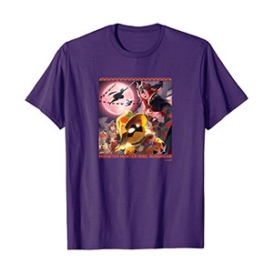 Monster Hunter Rise: Sunbreak Halloween T-Shirt