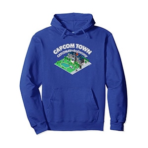 CAPCOM 40th Anniversary CAPCOM TOWN Resident Evil Pullover Hoodie