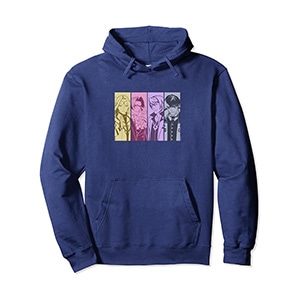 Apollo Justice: Ace Attorney Trilogy Lead prosecutors Pullover Hoodie