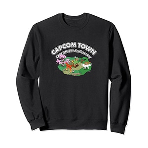CAPCOM 40th Anniversary CAPCOM TOWN Okami Sweatshirt