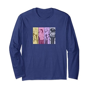 Apollo Justice: Ace Attorney Trilogy Lead prosecutors Long Sleeve T-Shirt