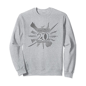 Monster Hunter 20th Anniversary Logo (B) Sweatshirt