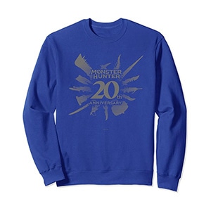 Monster Hunter 20th Anniversary Logo (A) Sweatshirt