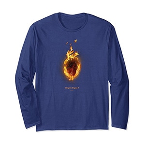Dragon's Dogma 2 Heart Long Sleeve T-Shirt