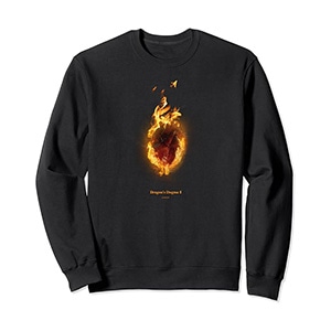 Dragon's Dogma 2 Heart Sweatshirt